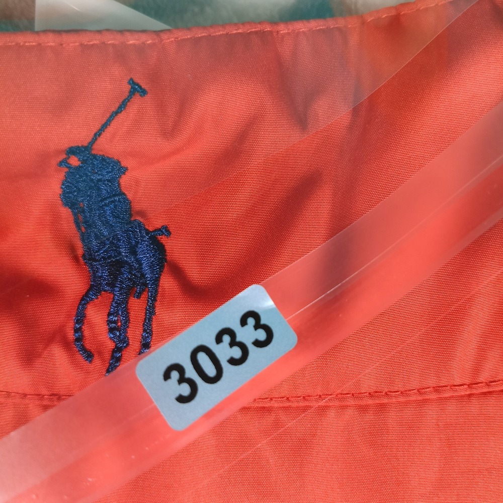 Polo Golf Ralph Lauren Vest Men XL Rust Orange Bandon Dunes Full Zip Performance - Picture 11 of 11